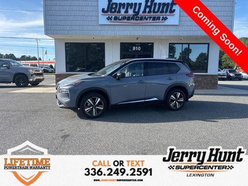 2023 Nissan Rogue SL