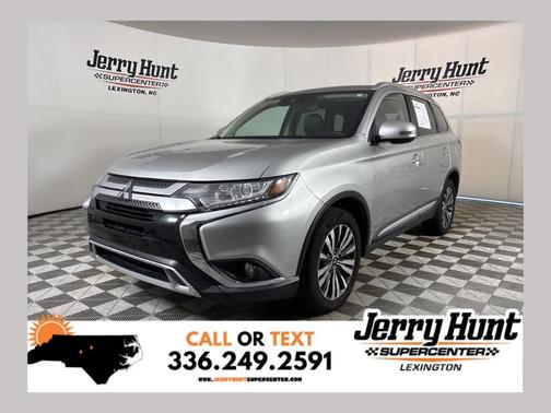 Silver 2020 Mitsubishi Outlander SEL