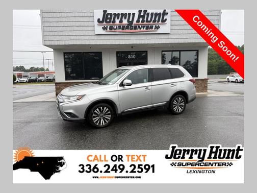 Silver 2020 Mitsubishi Outlander SEL