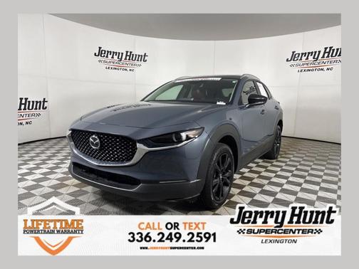 2025 Mazda CX-30 2.5 S Carbon Edition