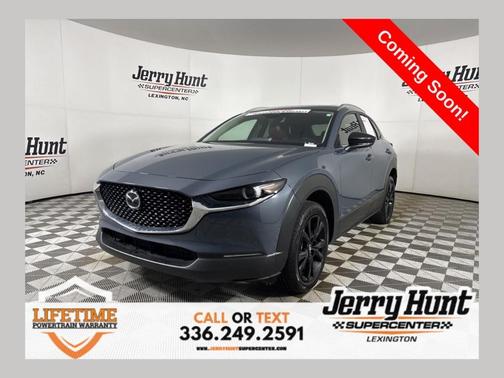 2025 Mazda CX-30 2.5 S Carbon Edition