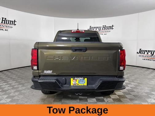 Harvest Gold / Bronze 2024 Chevrolet Colorado WT