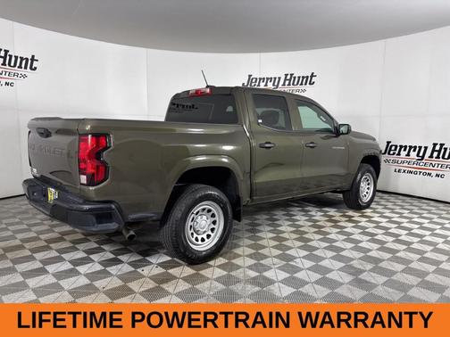 Harvest Gold / Bronze 2024 Chevrolet Colorado WT