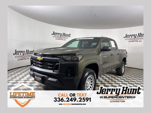 Harvest Gold / Bronze 2024 Chevrolet Colorado WT