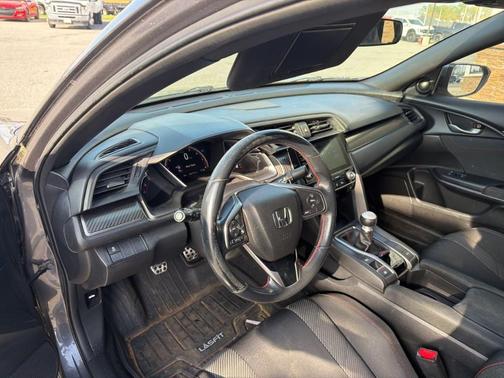 Lunar Silver Metallic 2019 Honda Civic Si Base