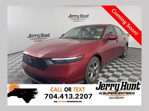 Red 2023 Honda Accord EX