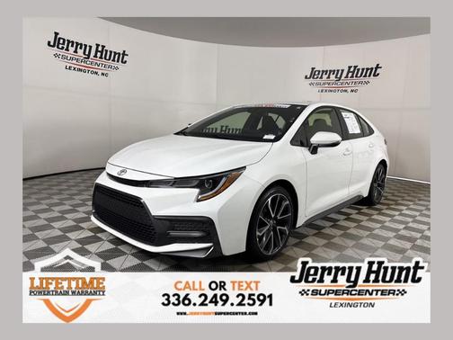 2022 Toyota Corolla SE