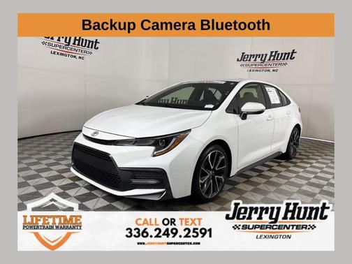 2022 Toyota Corolla SE