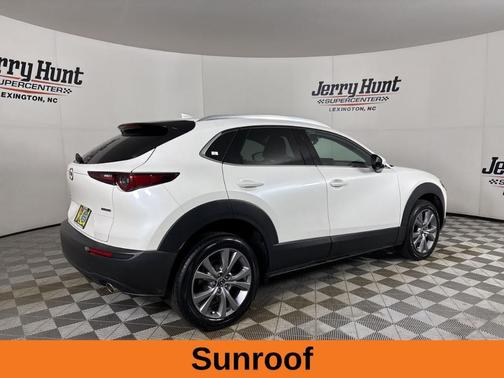 Snowflake White Pearl 2021 Mazda CX-30 Premium Package