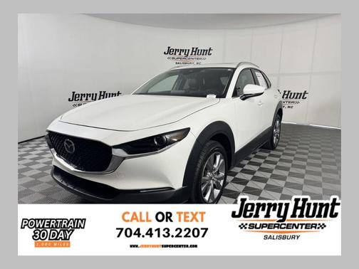 Snowflake White Pearl 2021 Mazda CX-30 Premium Package