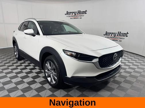Snowflake White Pearl 2021 Mazda CX-30 Premium Package