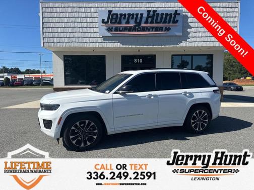 2022 Jeep Grand Cherokee Overland
