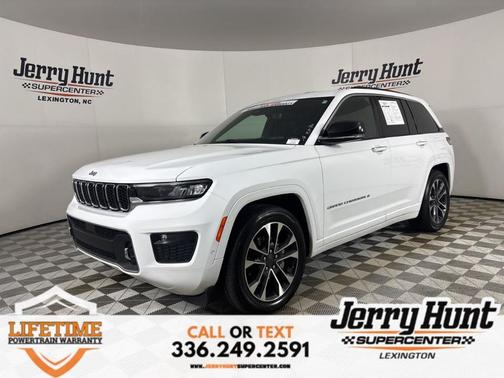 2022 Jeep Grand Cherokee Overland
