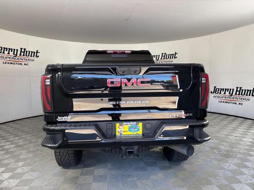 Onyx Black 2026 GMC Sierra 2500 AT4X