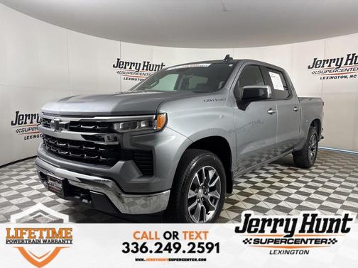 2024 Chevrolet Silverado 1500 LT