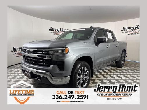 2024 Chevrolet Silverado 1500 LT