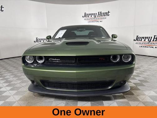 F8 Green 2020 Dodge Challenger R/T Scat Pack