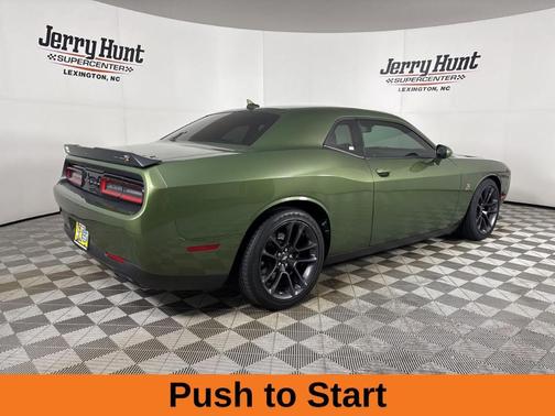 F8 Green 2020 Dodge Challenger R/T Scat Pack