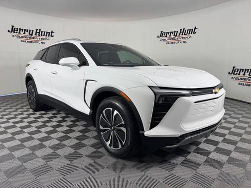 Summit White 2024 Chevrolet Blazer EV LT