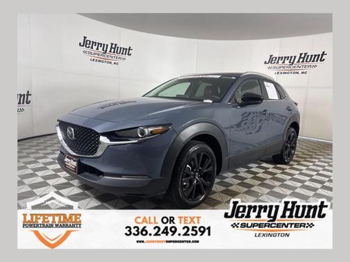 2025 Mazda CX-30 2.5 S Carbon Edition