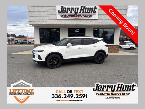 2022 Chevrolet Blazer 2LT