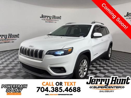 2019 Jeep Cherokee Latitude