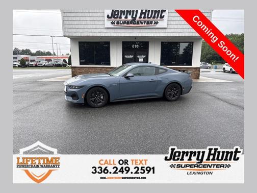 Vapor Blue 2025 Ford Mustang GT