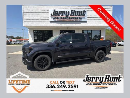 Titanium Rush Metallic 2024 GMC Sierra 1500 Elevation