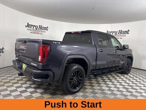 Titanium Rush Metallic 2024 GMC Sierra 1500 Elevation