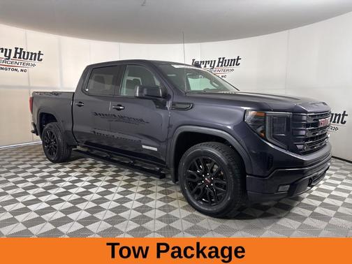 Titanium Rush Metallic 2024 GMC Sierra 1500 Elevation