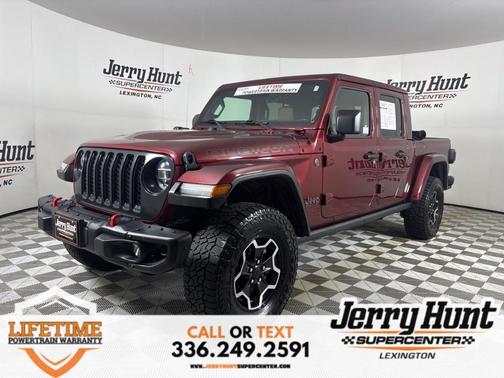 2021 Jeep Gladiator Rubicon