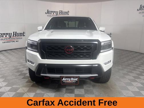 Glacier White 2023 Nissan Frontier PRO-4X
