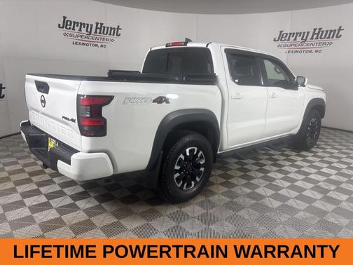 Glacier White 2023 Nissan Frontier PRO-4X