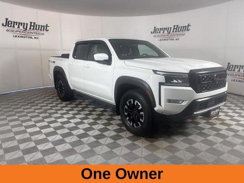 Glacier White 2023 Nissan Frontier PRO-4X