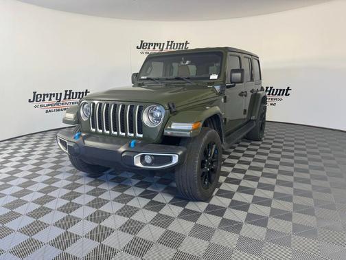 2022 Jeep Wrangler Unlimited 4xe Sahara