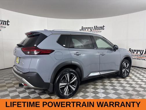 2023 Nissan Rogue Platinum