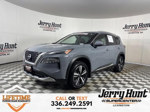 2023 Nissan Rogue Platinum