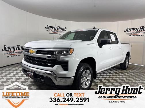 2024 Chevrolet Silverado 1500 LT