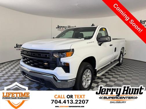 2024 Chevrolet Silverado 1500 WT