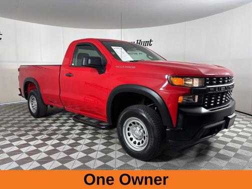 2020 Chevrolet Silverado 1500 WT