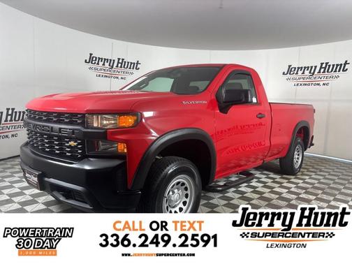 2020 Chevrolet Silverado 1500 WT
