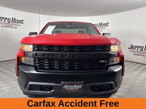 2020 Chevrolet Silverado 1500 WT