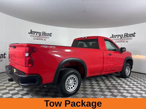 2020 Chevrolet Silverado 1500 WT