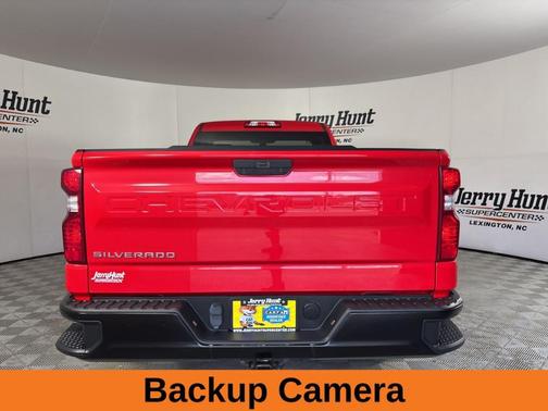 2020 Chevrolet Silverado 1500 WT