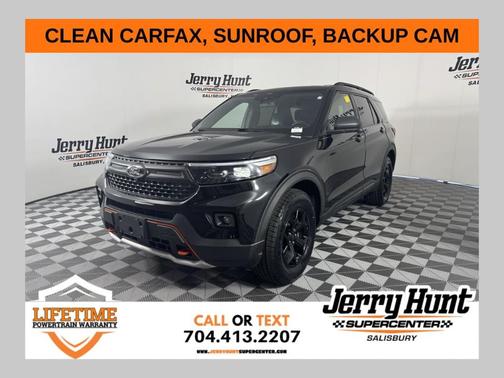 2022 Ford Explorer Timberline