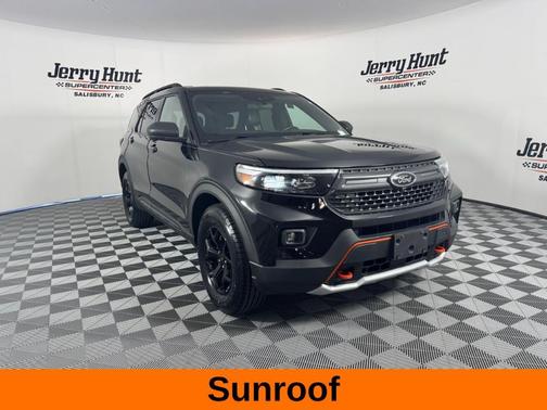 2022 Ford Explorer Timberline