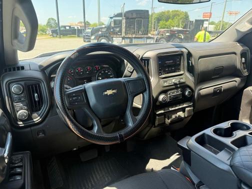 Silver Ice Metallic 2020 Chevrolet Silverado 1500 Custom