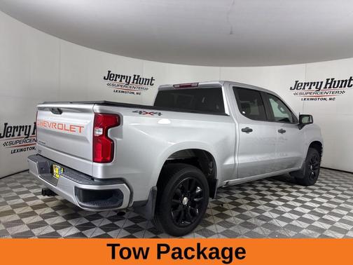 Silver Ice Metallic 2020 Chevrolet Silverado 1500 Custom