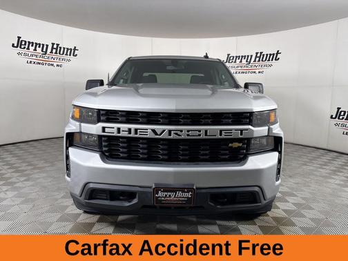 Silver Ice Metallic 2020 Chevrolet Silverado 1500 Custom