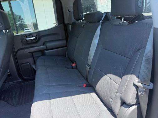 Silver Ice Metallic 2020 Chevrolet Silverado 1500 Custom